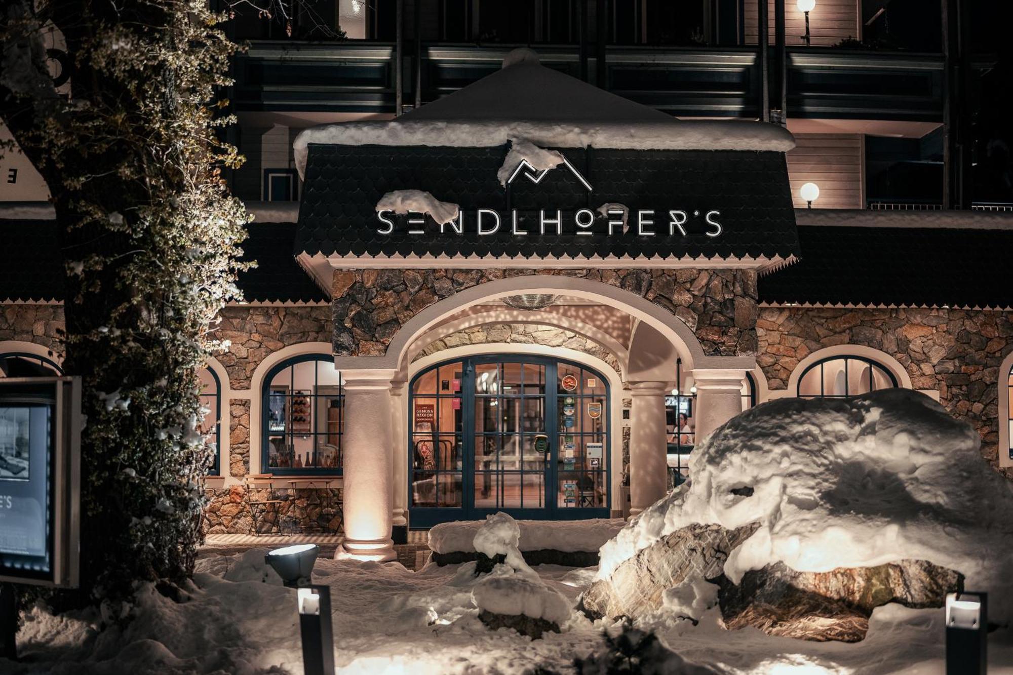 فندق Sendlhofer'S باد هوفغاستين المظهر الخارجي الصورة